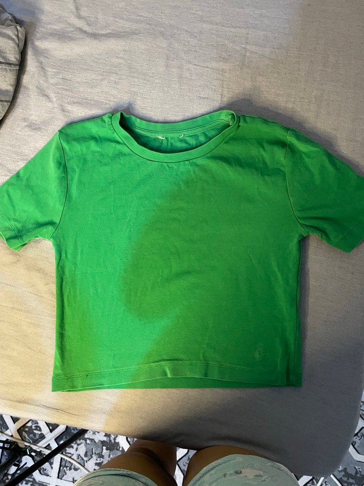 Yeşil crop - Görsel 2