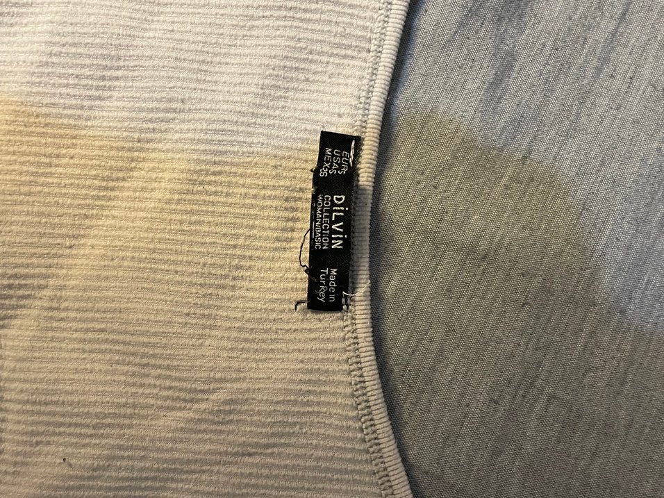 Kadın Kısa Kollu Crop Top - Görsel 2