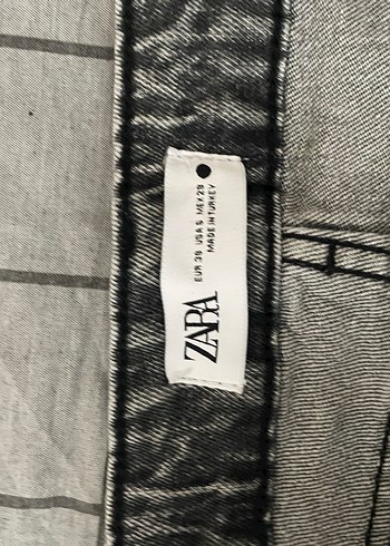 Gri Kadın Denim Regular Fit Jean - Görsel 3