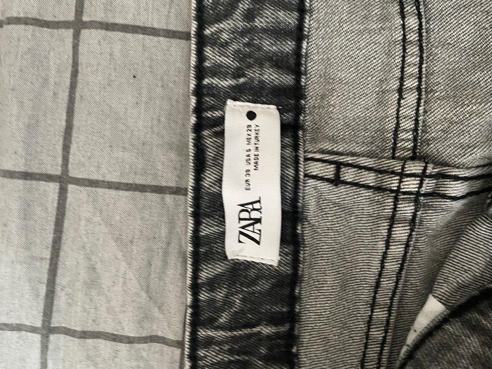 Gri Kadın Denim Regular Fit Jean - Görsel 3