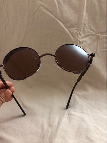 Kahverengi güneş gözlüğü - Görsel 4