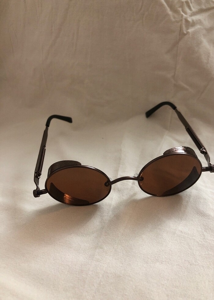 Kahverengi güneş gözlüğü - Görsel 2