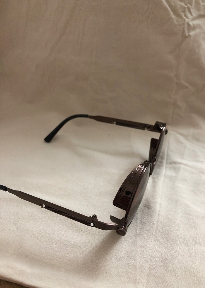 Kahverengi güneş gözlüğü - Görsel 3