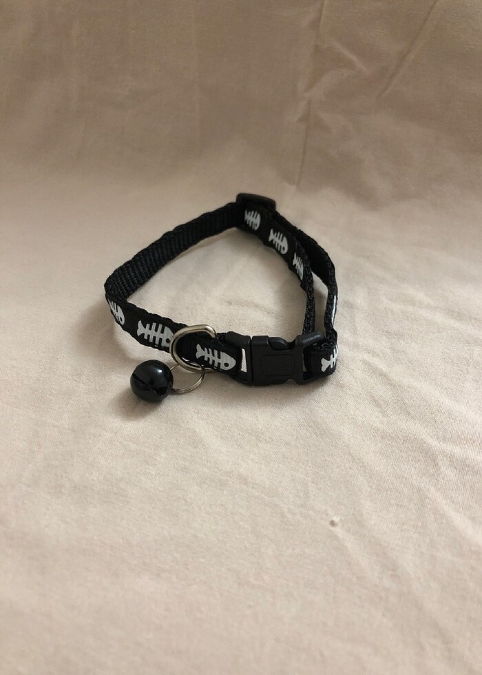 Balıklı kedi tasması - Görsel 2