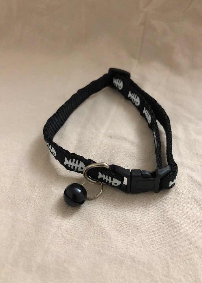 Balıklı kedi tasması - Görsel 3