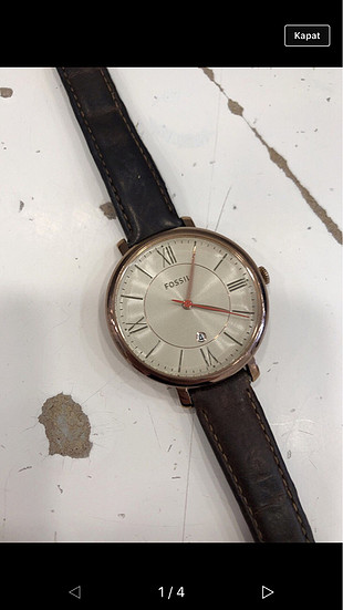universal Beden Fossil saat