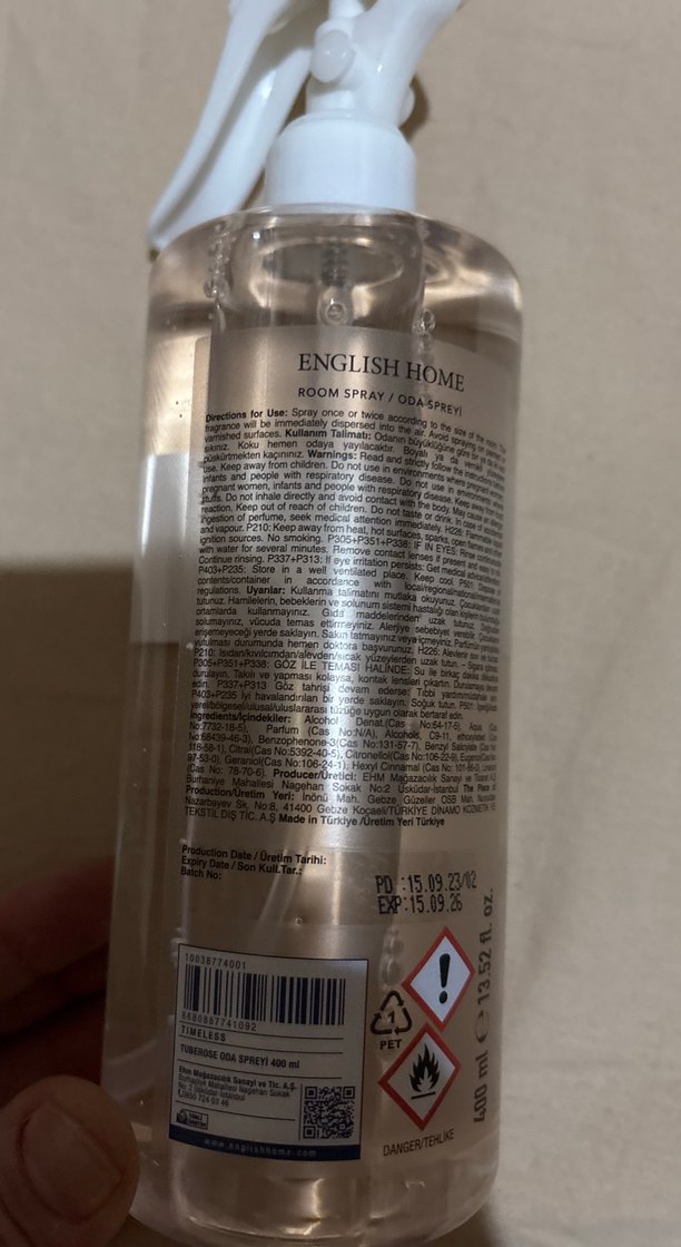 English Home  Oda Spreyi - Görsel 3