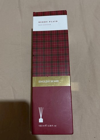 English Home Reddy Plaid Oda Kokusu 100ml - Görsel 2
