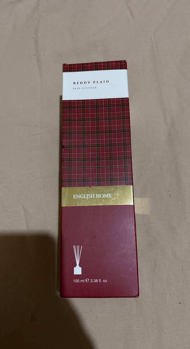 English Home Reddy Plaid Oda Kokusu 100ml - Görsel 2