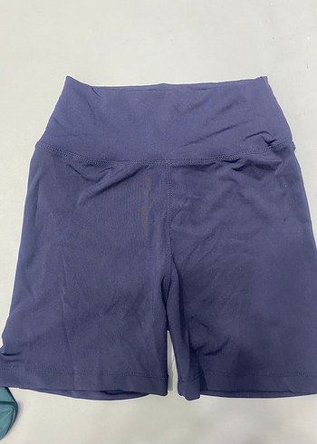 Oysho Oysho Lacivert Mini Spor Tayt