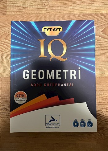TYT-AYT IQ Geometri Soru Kütüphanesi