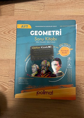 Polimal AYT Geometri Soru Kitabı Yeni Nesil