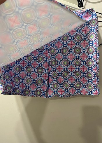 Renkli Pilili Bohem Midi Eteği - Görsel 4