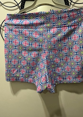 Renkli Pilili Bohem Midi Eteği - Görsel 3