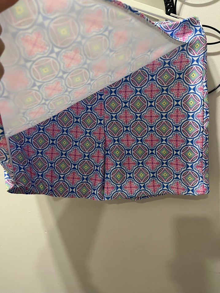 Renkli Pilili Bohem Midi Eteği - Görsel 4