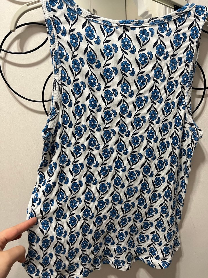 Dorothy Perkins Gri Desenli Bohem  Bluzu - Görsel 3