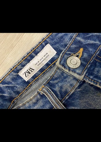 Zara mom jean şort - Görsel 3