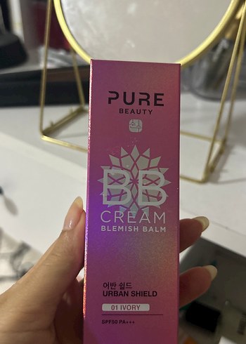Pure Beauty BB Krem Urban Shield 01 Ivory