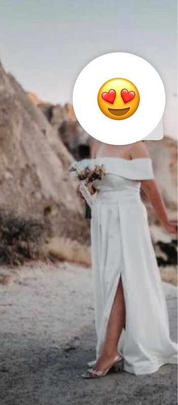 xl Beden beyaz Renk Bir kez kullanılmıştır