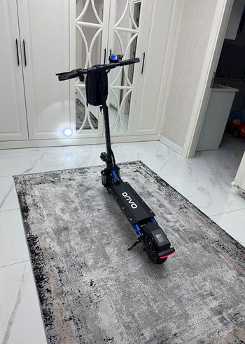  Beden siyah Renk Onvo Ov 12-x plus scooter