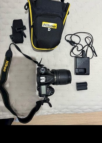 Nikon D7200 DSLR Seti
