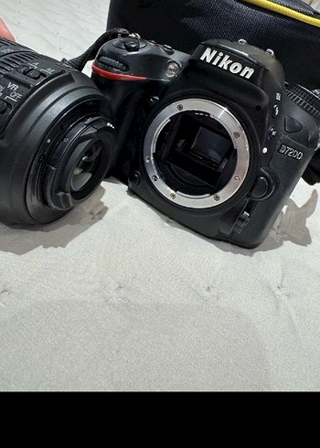 Nikon D7200 DSLR Seti