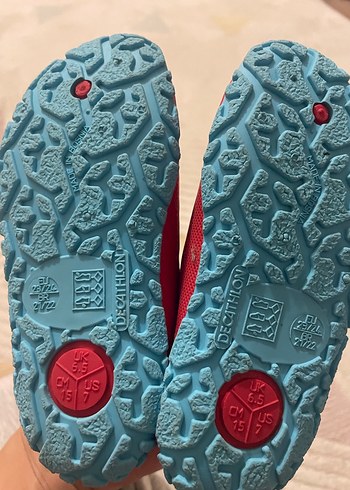 Kırmızı Erkek Su Ayakkabısı Velcro - Görsel 3