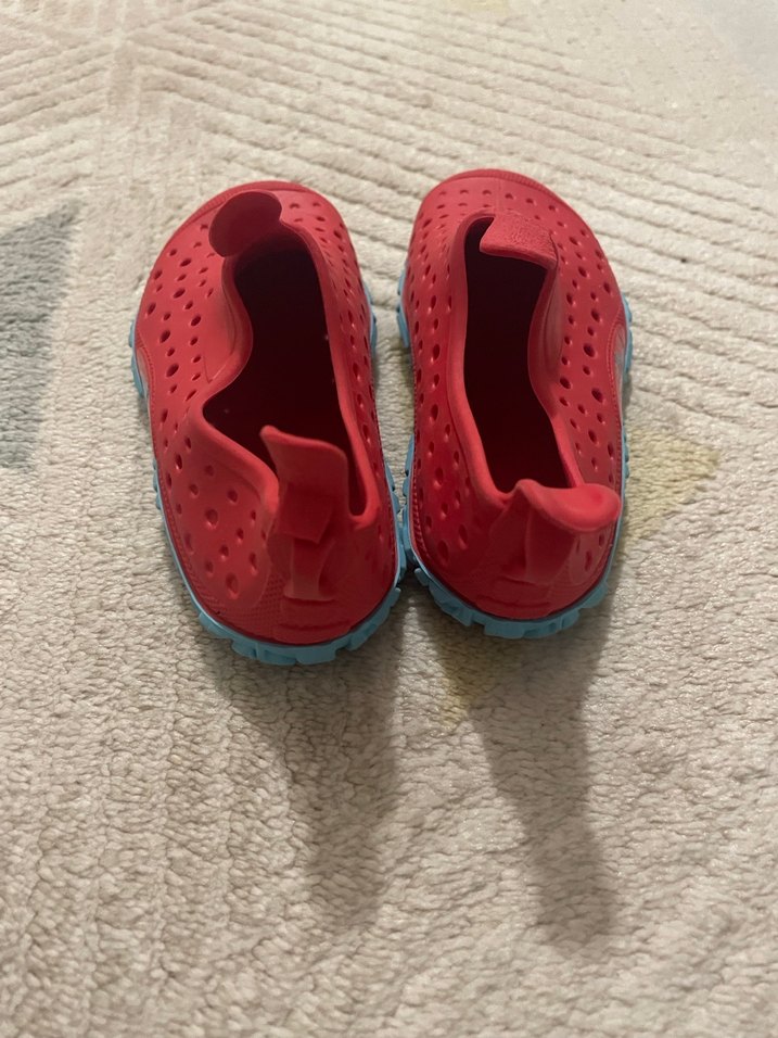 Kırmızı Erkek Su Ayakkabısı Velcro - Görsel 2