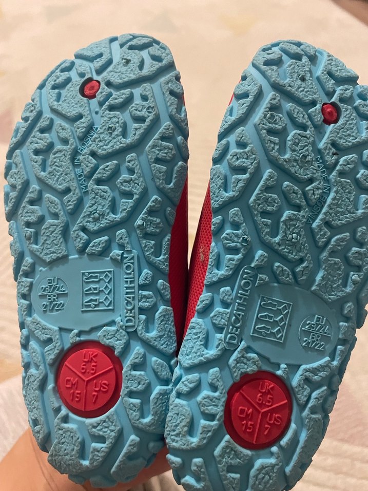 Kırmızı Erkek Su Ayakkabısı Velcro - Görsel 3