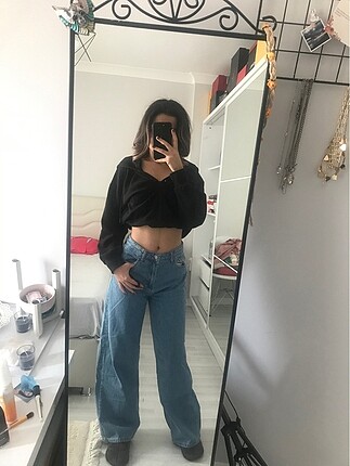 wide leg jean