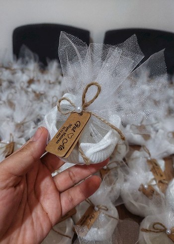 lotus çiçeği dekoratif kokulu Mum - Görsel 4