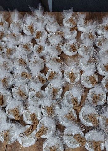 lotus çiçeği dekoratif kokulu Mum - Görsel 3