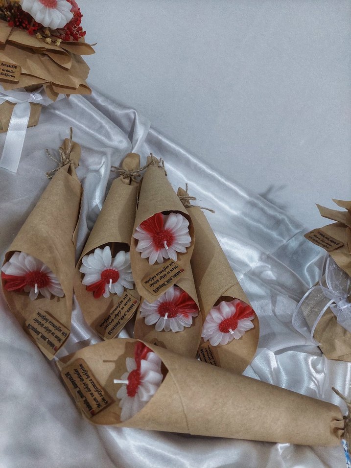 kokulu papatya mum - Görsel 3