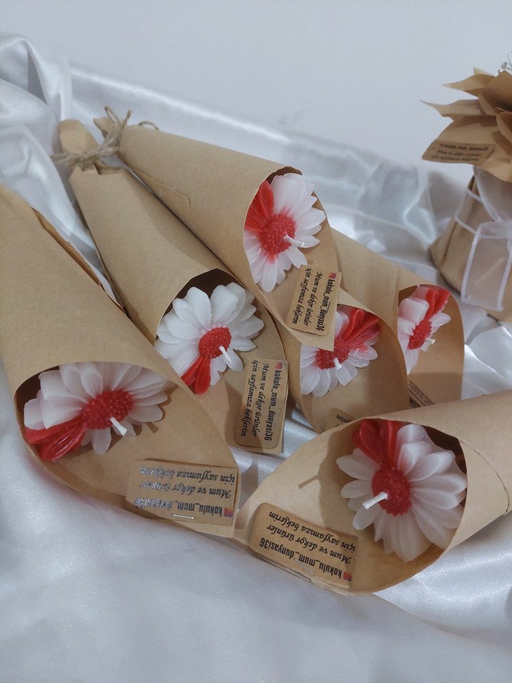 kokulu papatya mum - Görsel 4