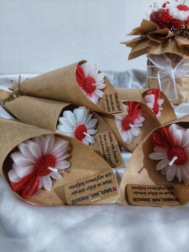 kokulu papatya mum - Görsel 2