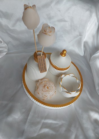 gold detaylı set - Görsel 5