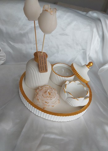 gold detaylı set - Görsel 2