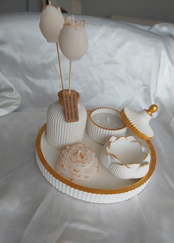 gold detaylı set - Görsel 4