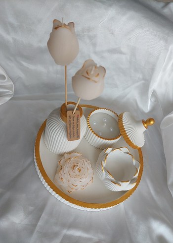 gold detaylı set - Görsel 3