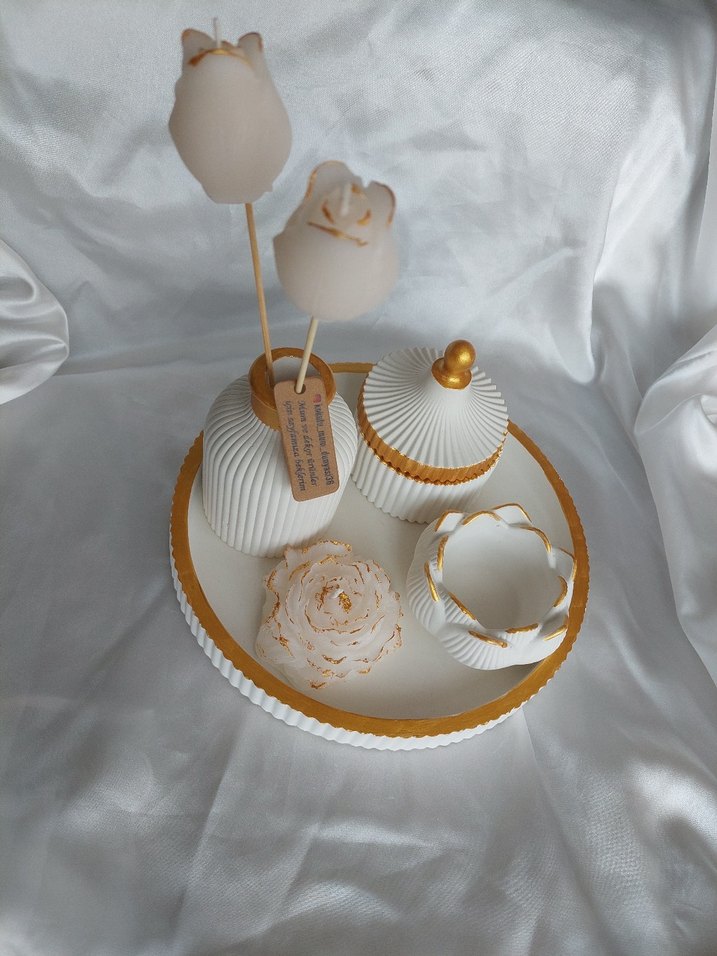 gold detaylı set - Görsel 5