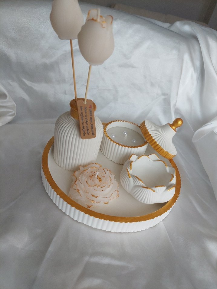 gold detaylı set - Görsel 2