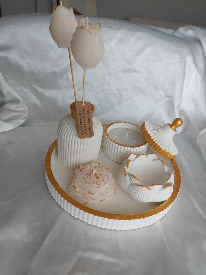 gold detaylı set - Görsel 4