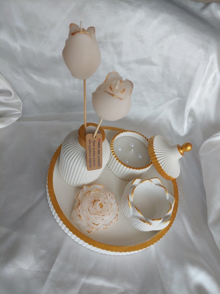 gold detaylı set - Görsel 3