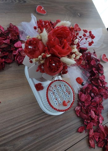 kokuku mum buketi kişiye özel metin - Görsel 2