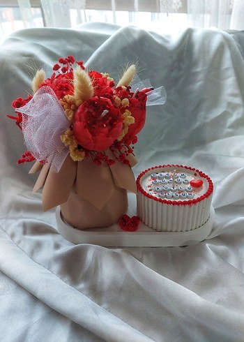 kokuku mum buketi kişiye özel metin - Görsel 7