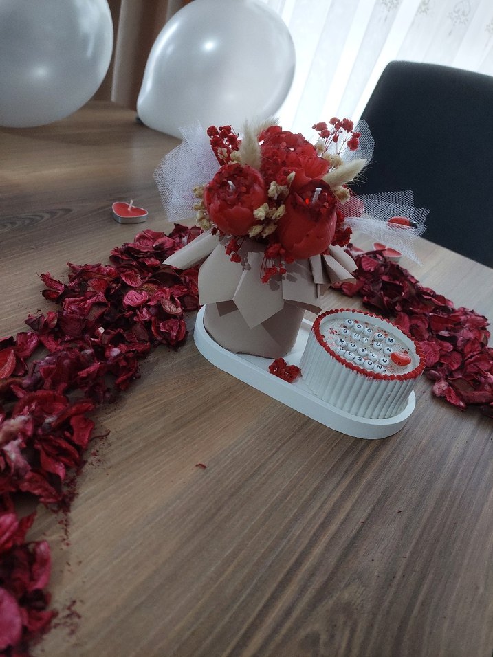 kokuku mum buketi kişiye özel metin - Görsel 4