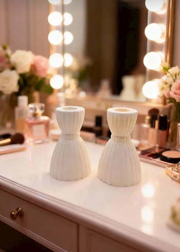 Beyaz şamdan - Görsel 3