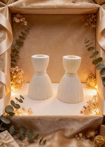 Beyaz şamdan - Görsel 2