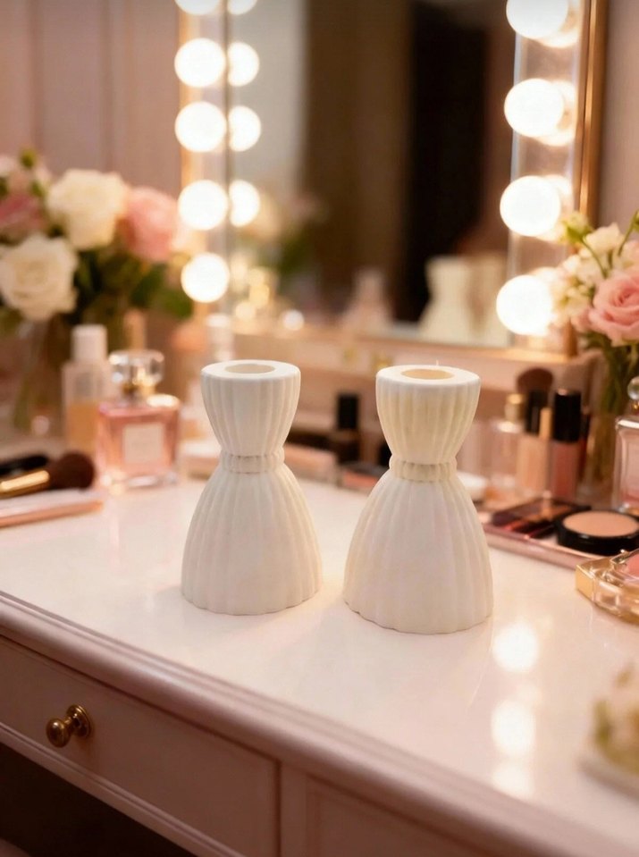 Beyaz şamdan - Görsel 3