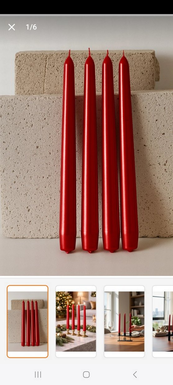 şamdan mumu - Görsel 2